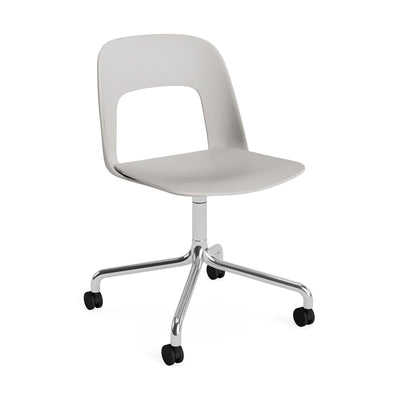 HAY Layout Chair 161 with 4 Star Swivel Wheel Base