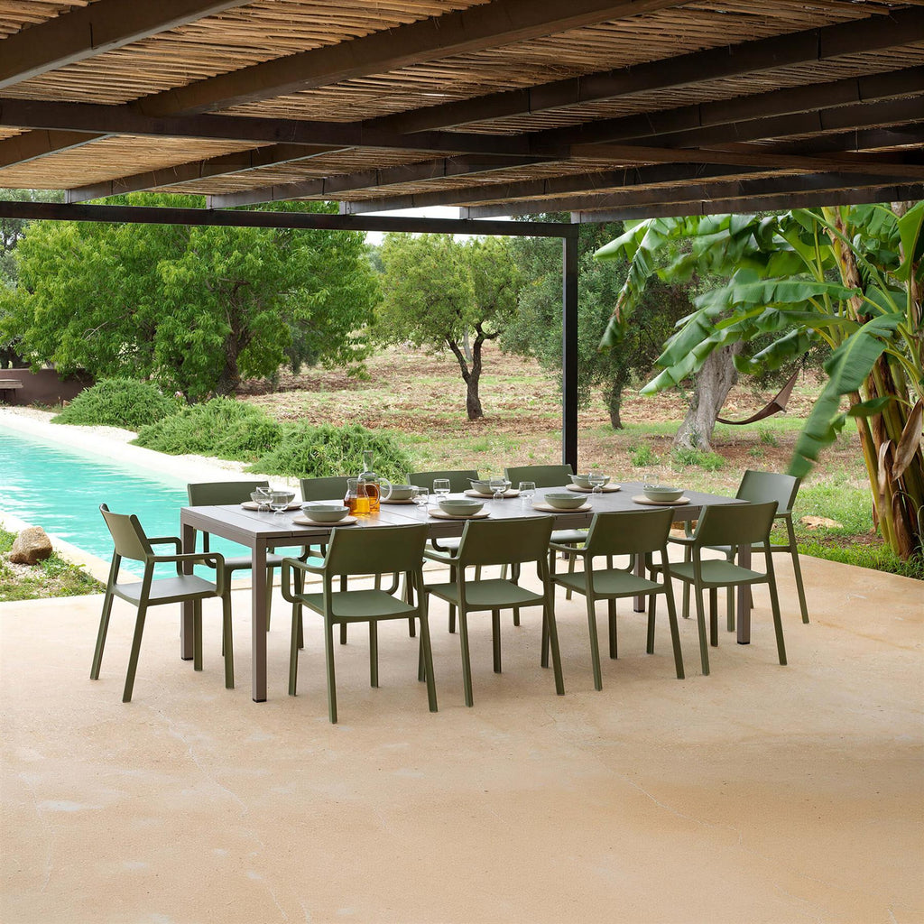 Nardi Rio Extendable Outdoor Dining Table