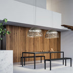 Kelly dome pendant light