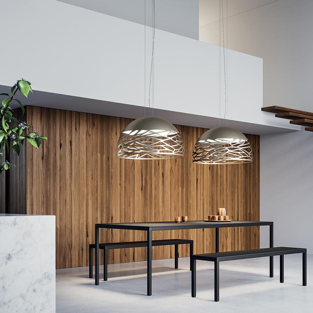Kelly dome pendant light