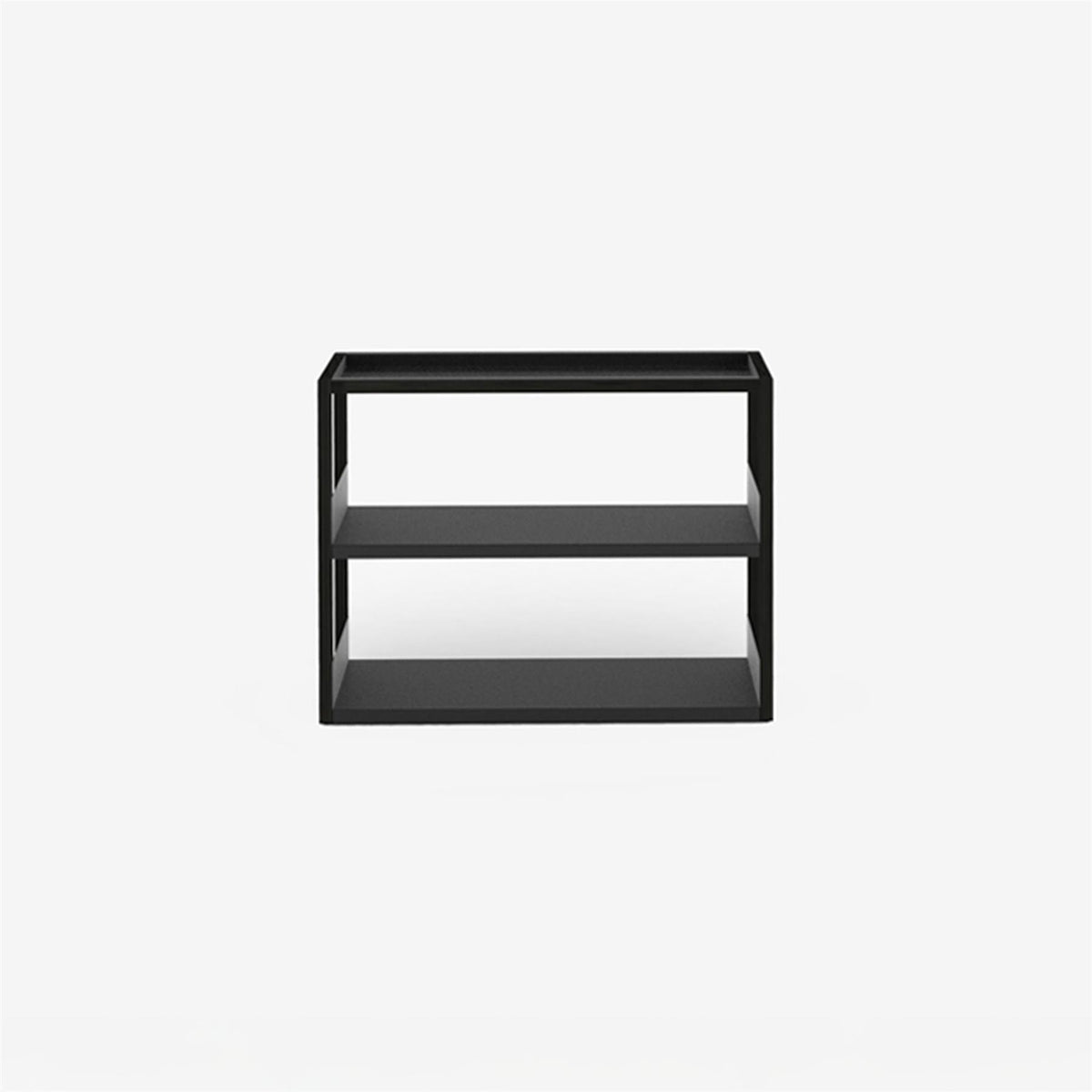 Case Furniture Lap Shelving, Low