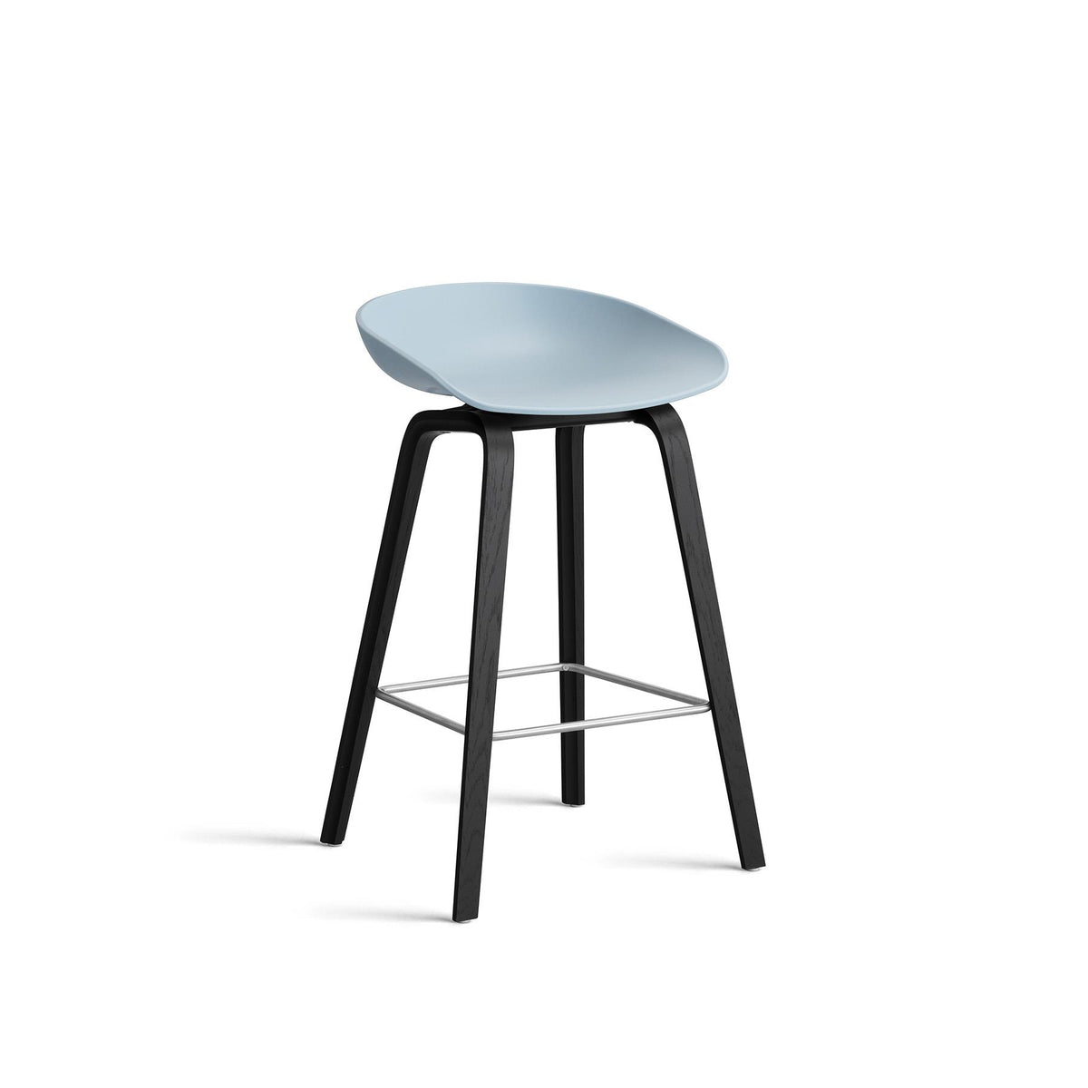 HAY About a Stool 32 Felt Gliders Breakfast Bar Stool