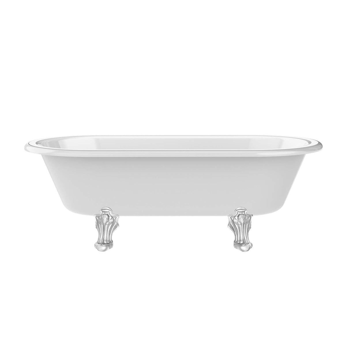 Lefroy Brooks Ashcombe Double Ended Gloss Bath