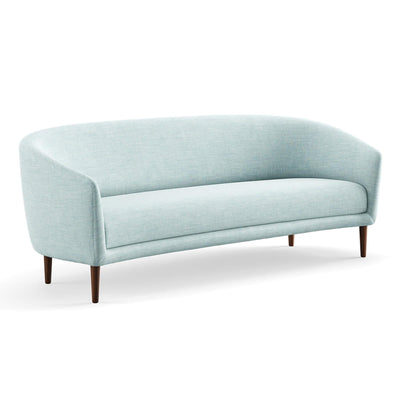 Finn Juhl The Little Mother 3 Seater Sofa in Walnut
