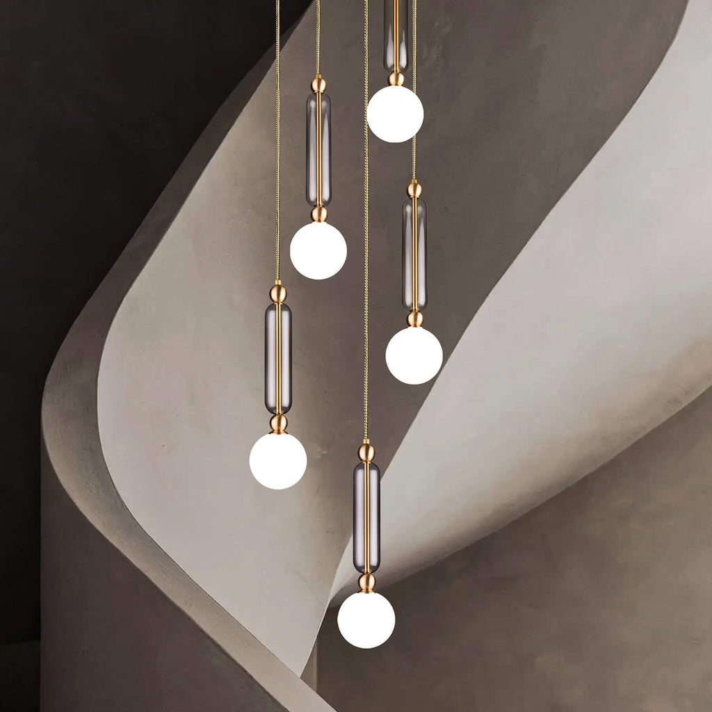 Marc Wood Case Cluster Pendant Light