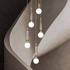 Marc Wood Case Cluster Pendant Light