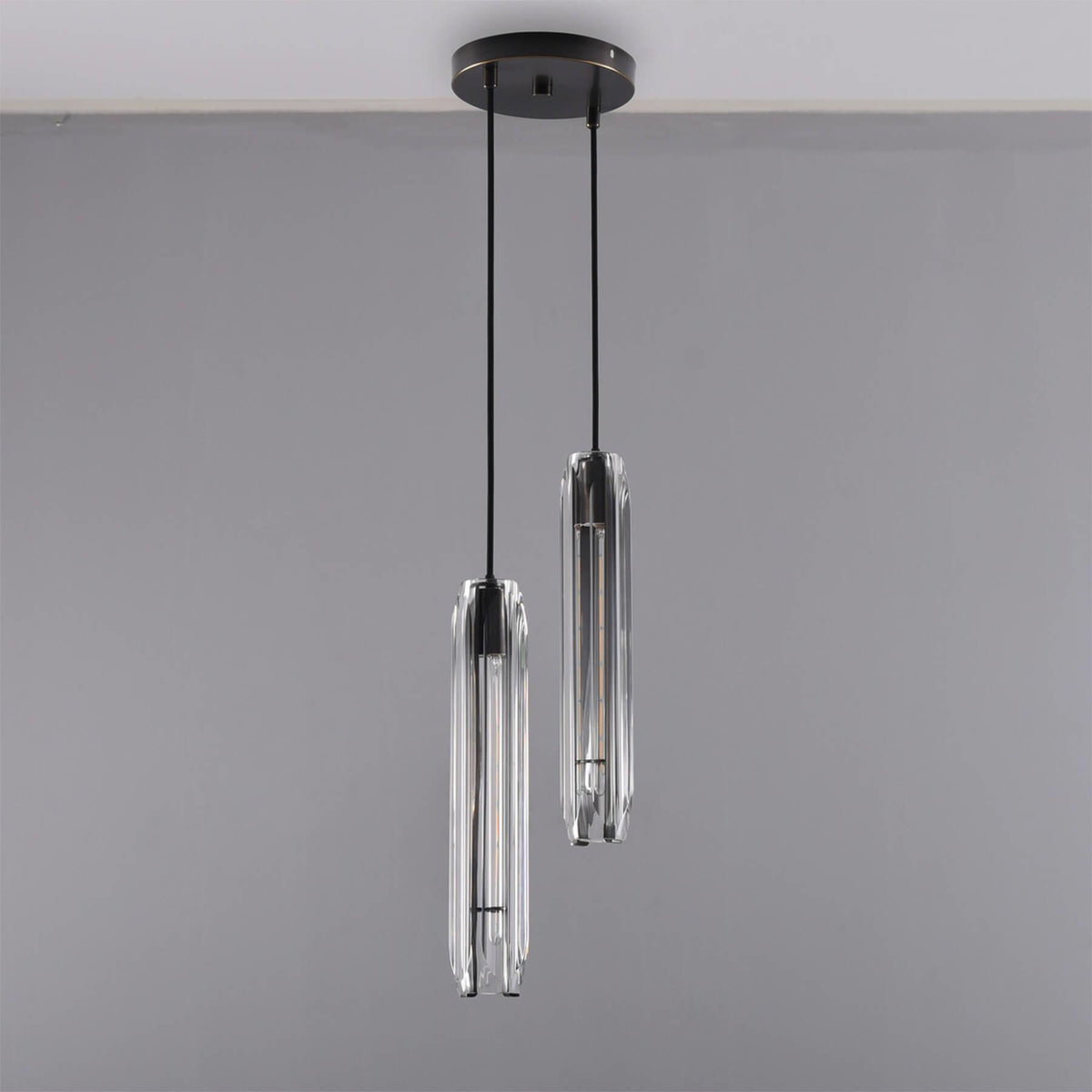 Jimmy Raiden Charleen Double Pendant Light