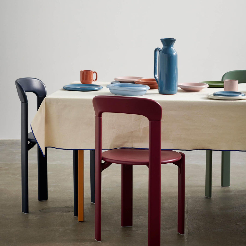 HAY Barro Jug Tall - Dark Blue