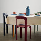 HAY Barro Jug Tall - Dark Blue
