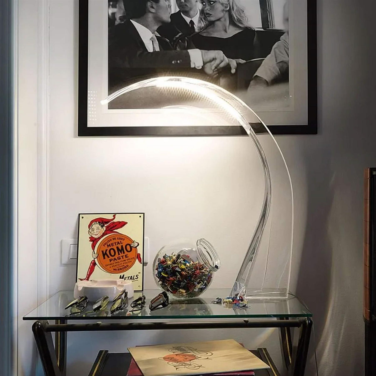 Kartell Taj Table Lamp