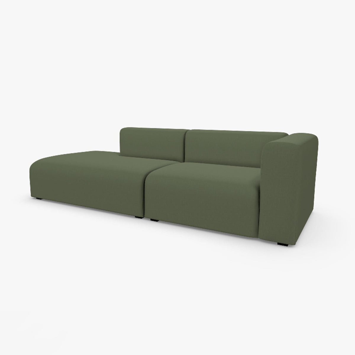 HAY Mags Sofa 2+ Seater Combination 2 Right