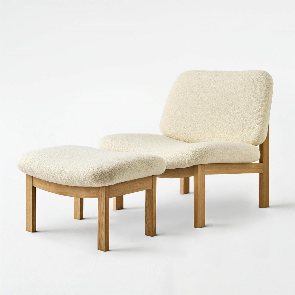 Tamart Clore Lounge Chair with Ottoman