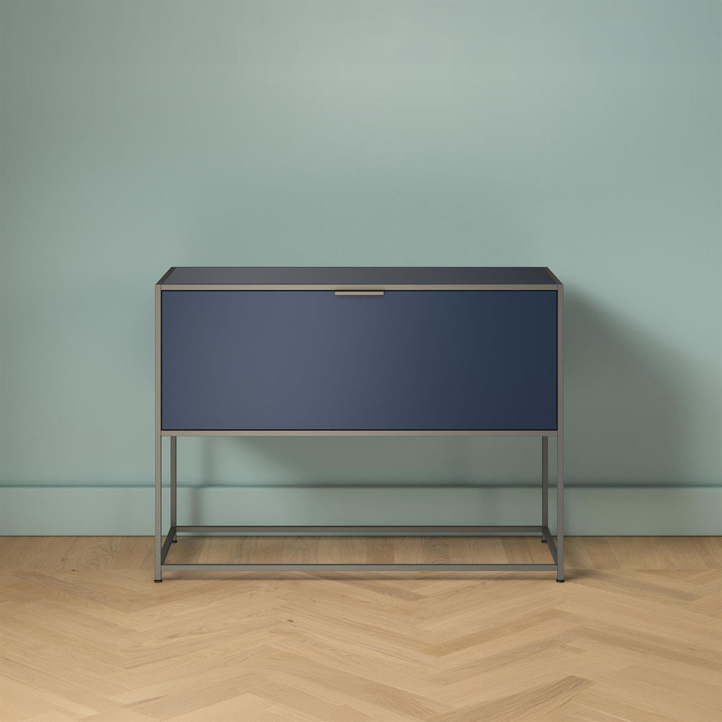 Ligne Roset Dita Console Table with 1 Drop Flap