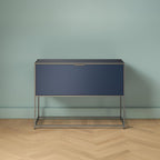 Ligne Roset Dita Console Table with 1 Drop Flap
