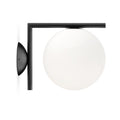 Outlet Flos IC Wall & Ceiling Light - Small, Black