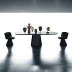 B&B Italia Allure O' Dining Table, Rectangular
