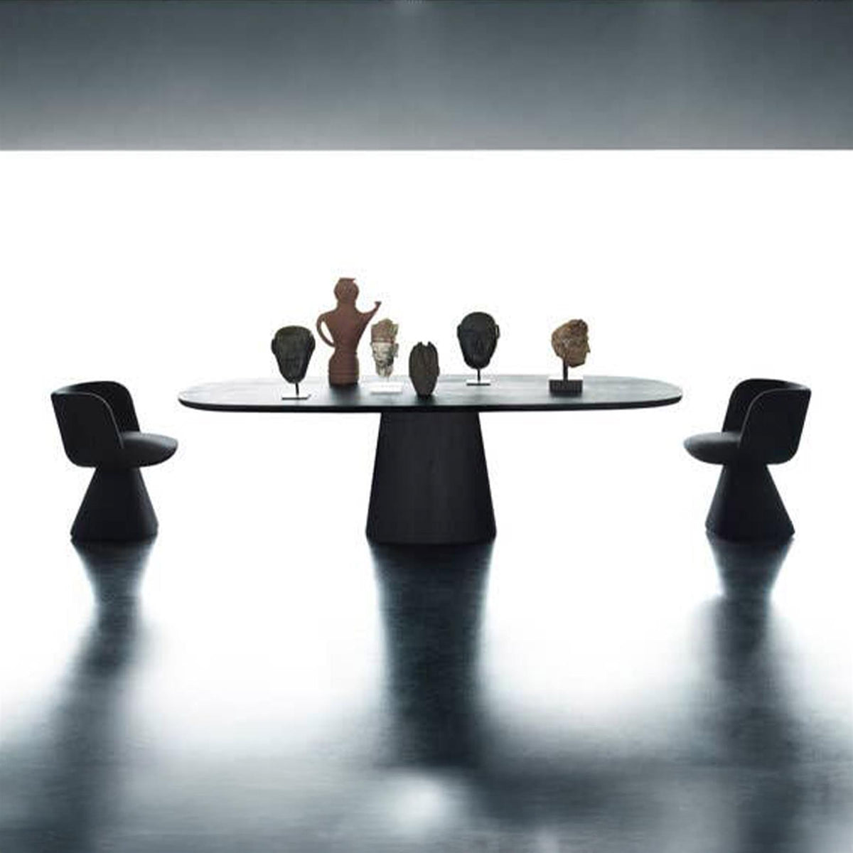 B&B Italia Allure O' Dining Table, Rectangular