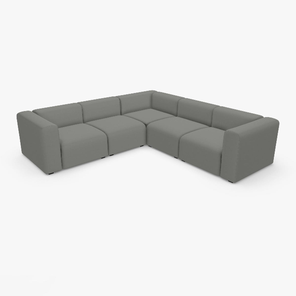 HAY Mags 3+ Seater Corner Sofa Combination 1