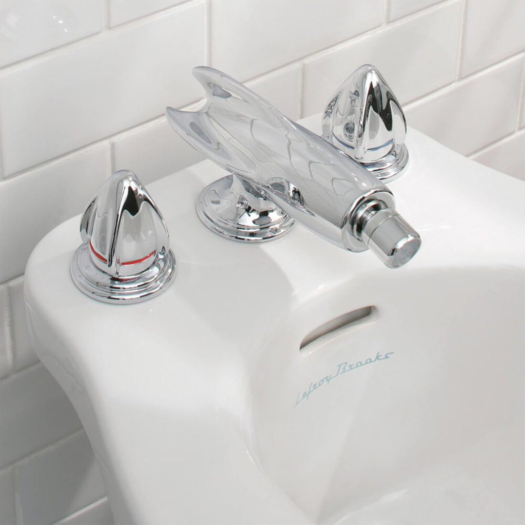 Lefroy Brooks Belle Aire Three Hole Bidet Mixer RH1481
