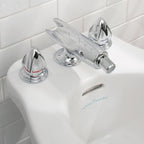 Lefroy Brooks Belle Aire Three Hole Bidet Mixer RH1481