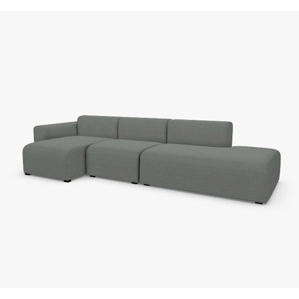 HAY Mags Sofa 3+ Seater Combination 3 Left