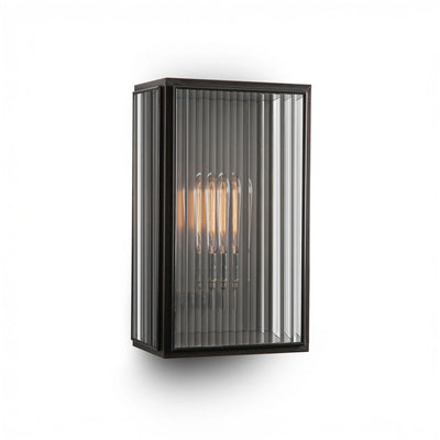 J. Adams Birch Wall Light