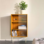 HAY Colour Tall Cabinet with Glass Doors