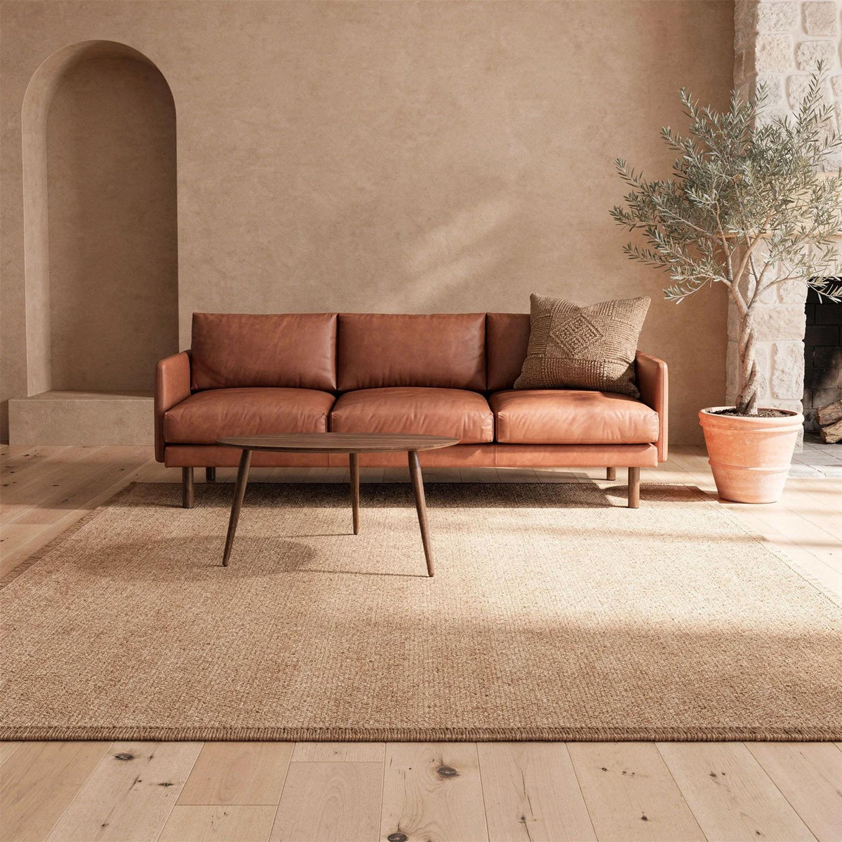 Bruunmunch Emo 3 Seater Sofa