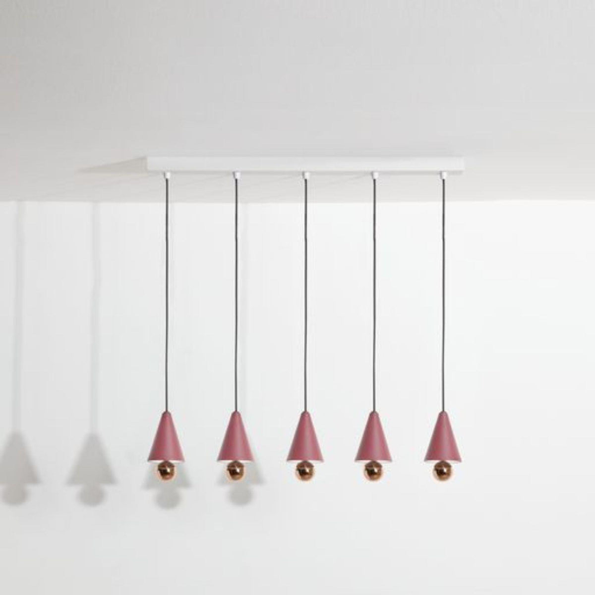 Petite Friture Cherry Cluster Pendant Light - Linear