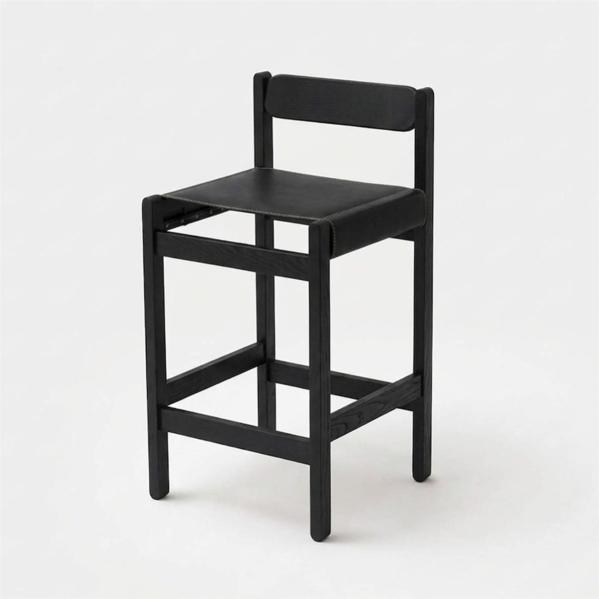 Tamart Highgate Bar Stool with Backrest
