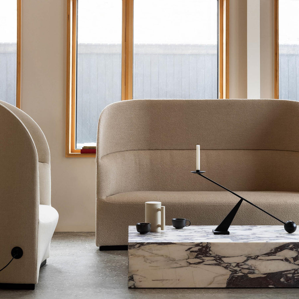 Audo Copenhagen Tearoom High Back 3 Seater Sofa