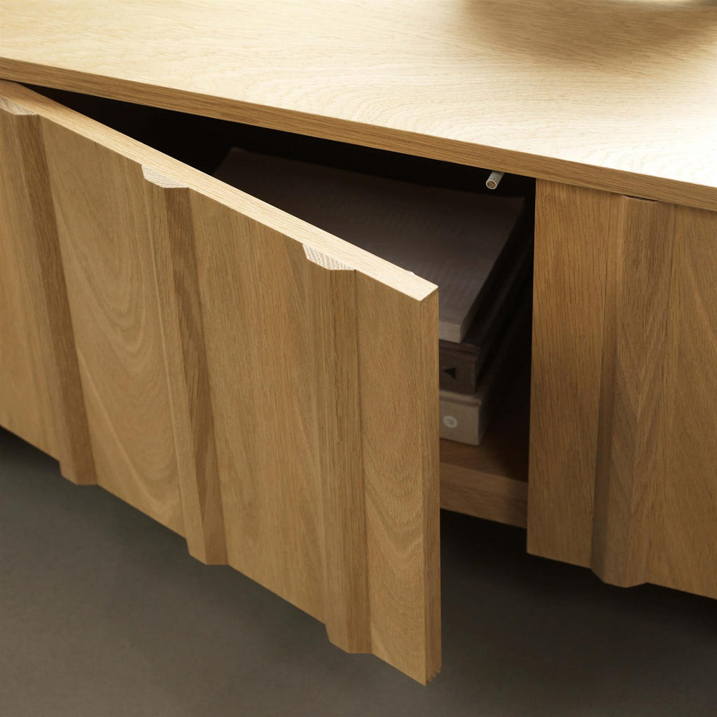 Normann Copenhagen Rib Sideboard Low