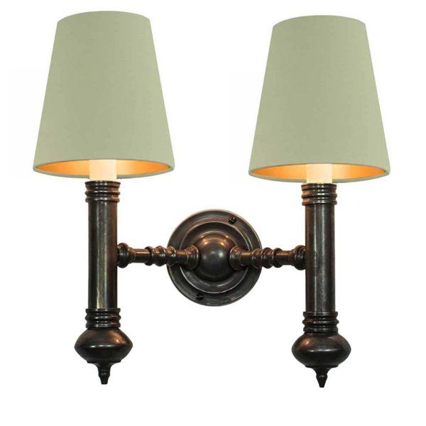 Limehouse Carlton Twin Wall Light