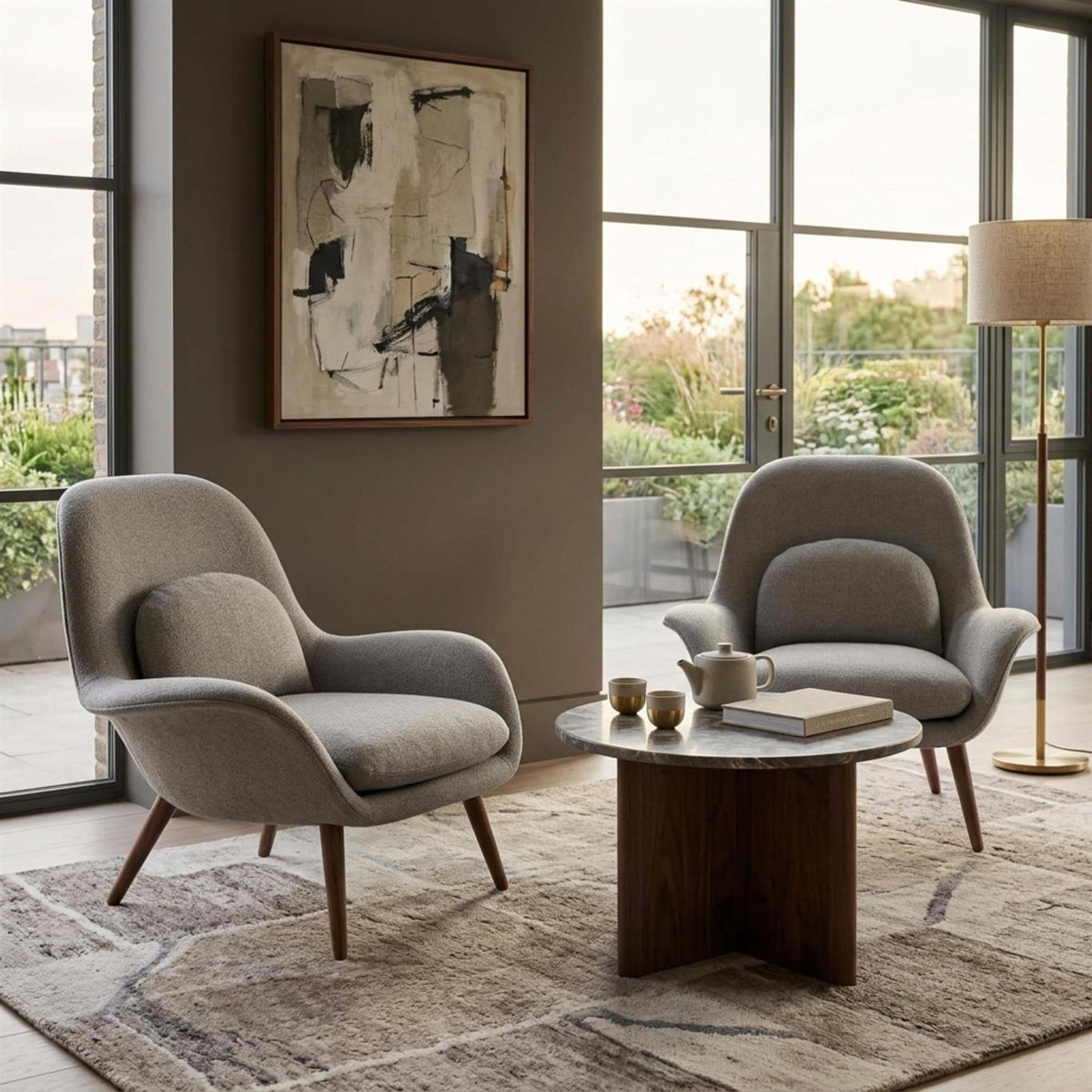 Fredericia Swoon Lounge Chair