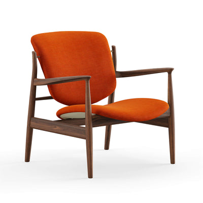 Finn Juhl The France Chair in Walnut