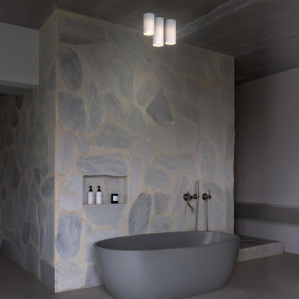 DCW Editions Tobo Porcelain Bathroom Ceiling Light