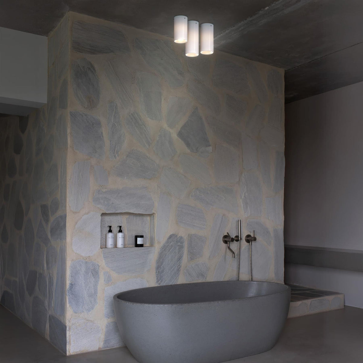 DCW Editions Tobo Porcelain Bathroom Ceiling Light