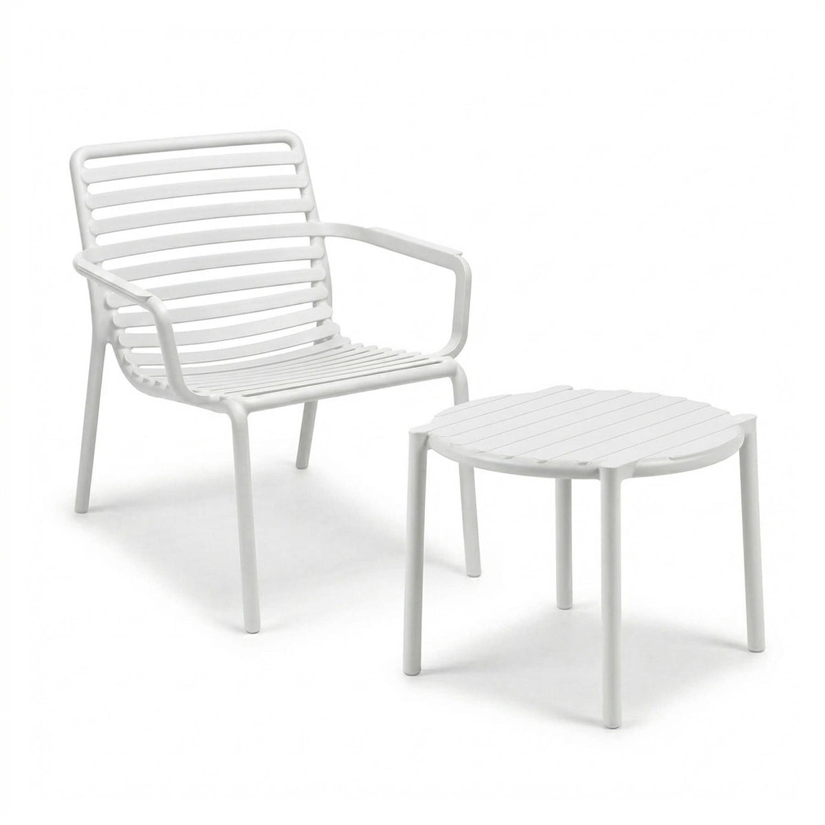Nardi Doga Outdoor Lounge Set for One - Curated by Holloways of Ludlow