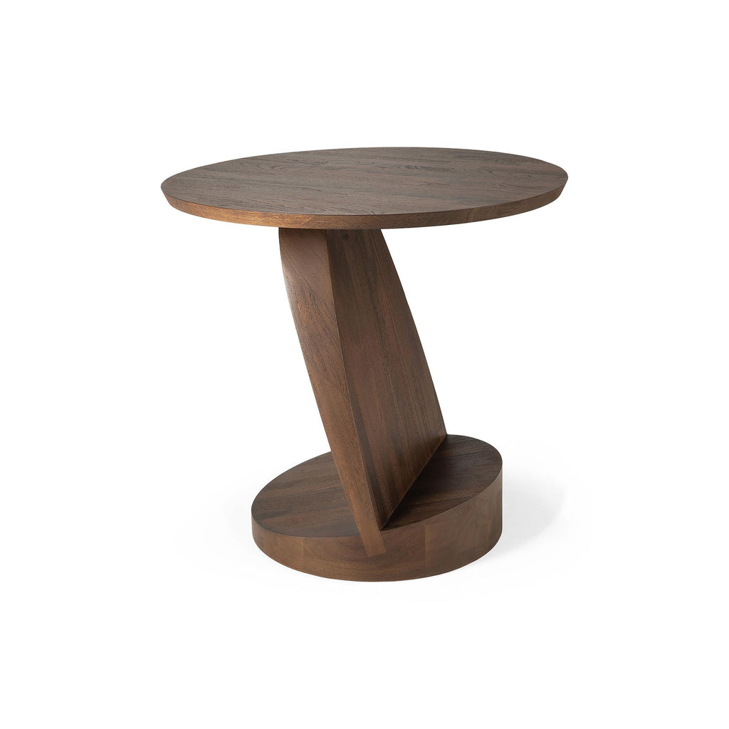 Ethnicraft Oblic Side Table