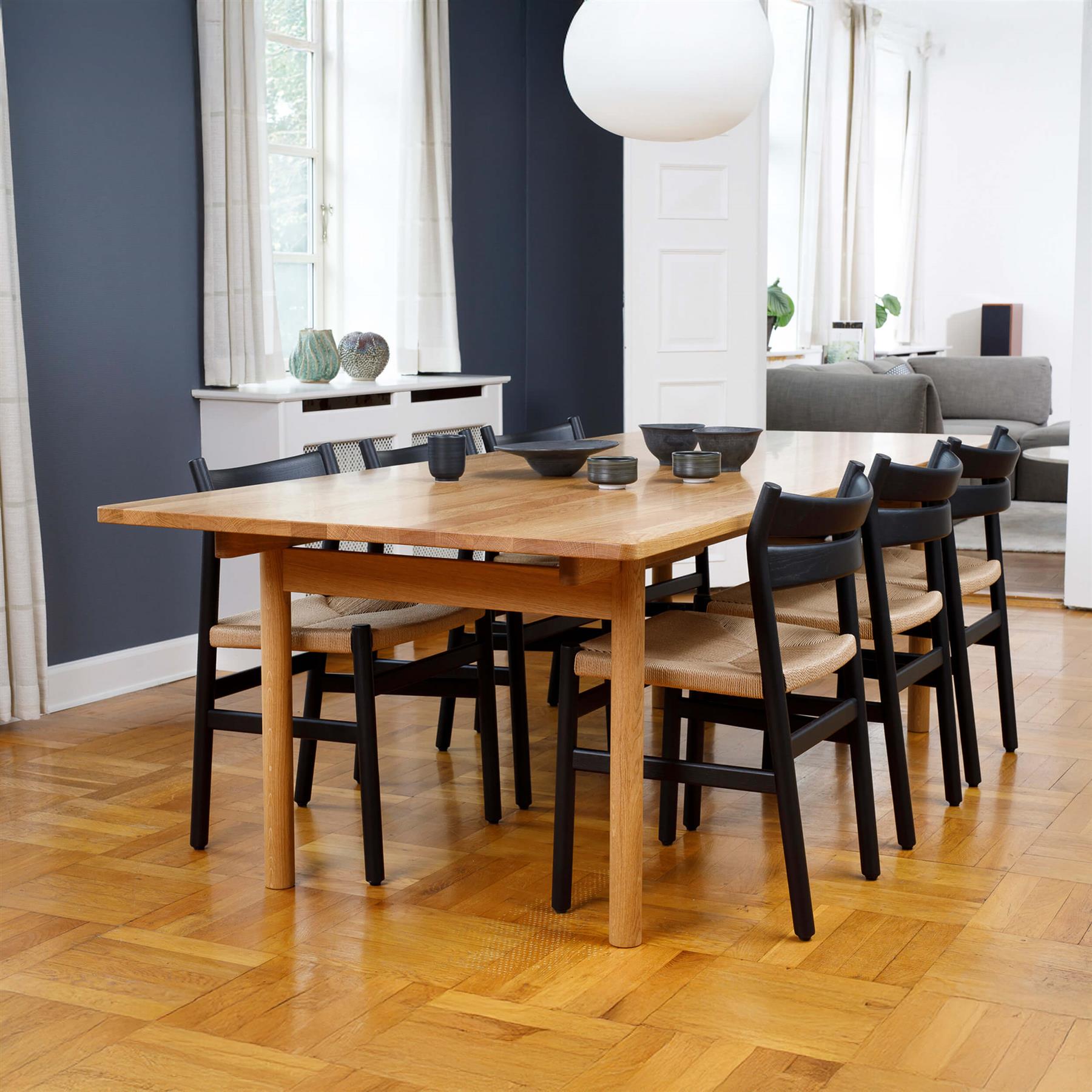 Bernstorffsminde Brú Table