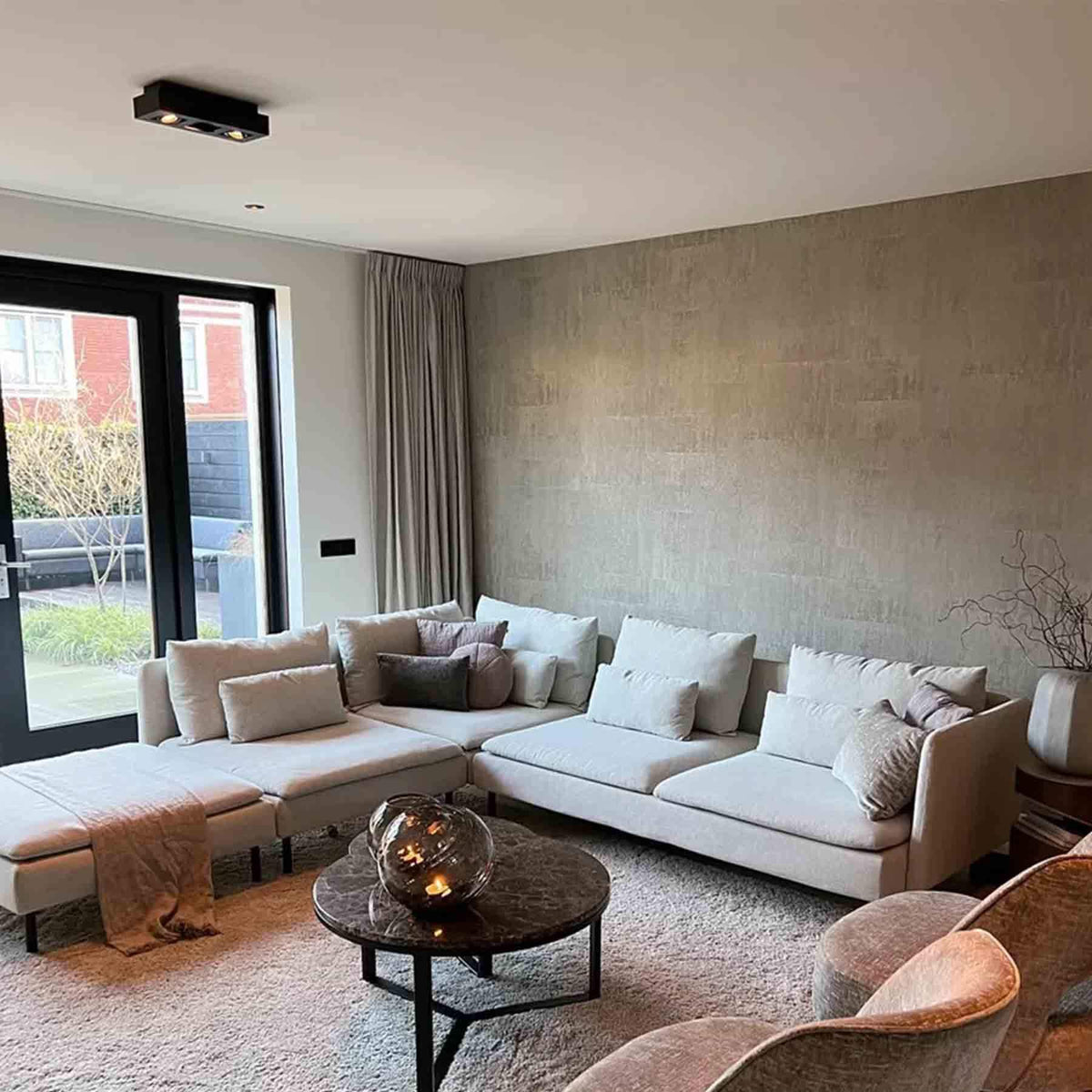 Outlet Lucide Xirax Ceiling Light