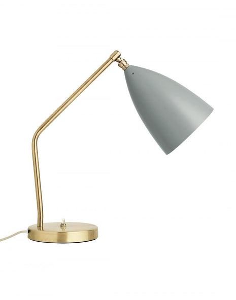 Outlet GUBI Grashoppa Table Lamp - Dusty Blue