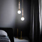 Marc Wood Case Pendant Light