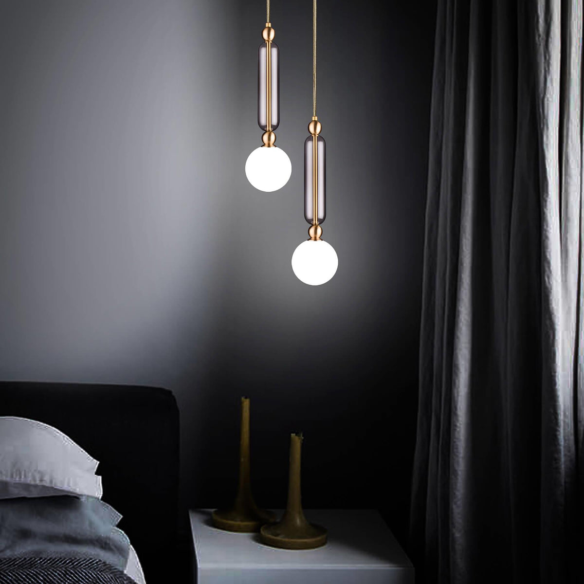 Marc Wood Case Pendant Light