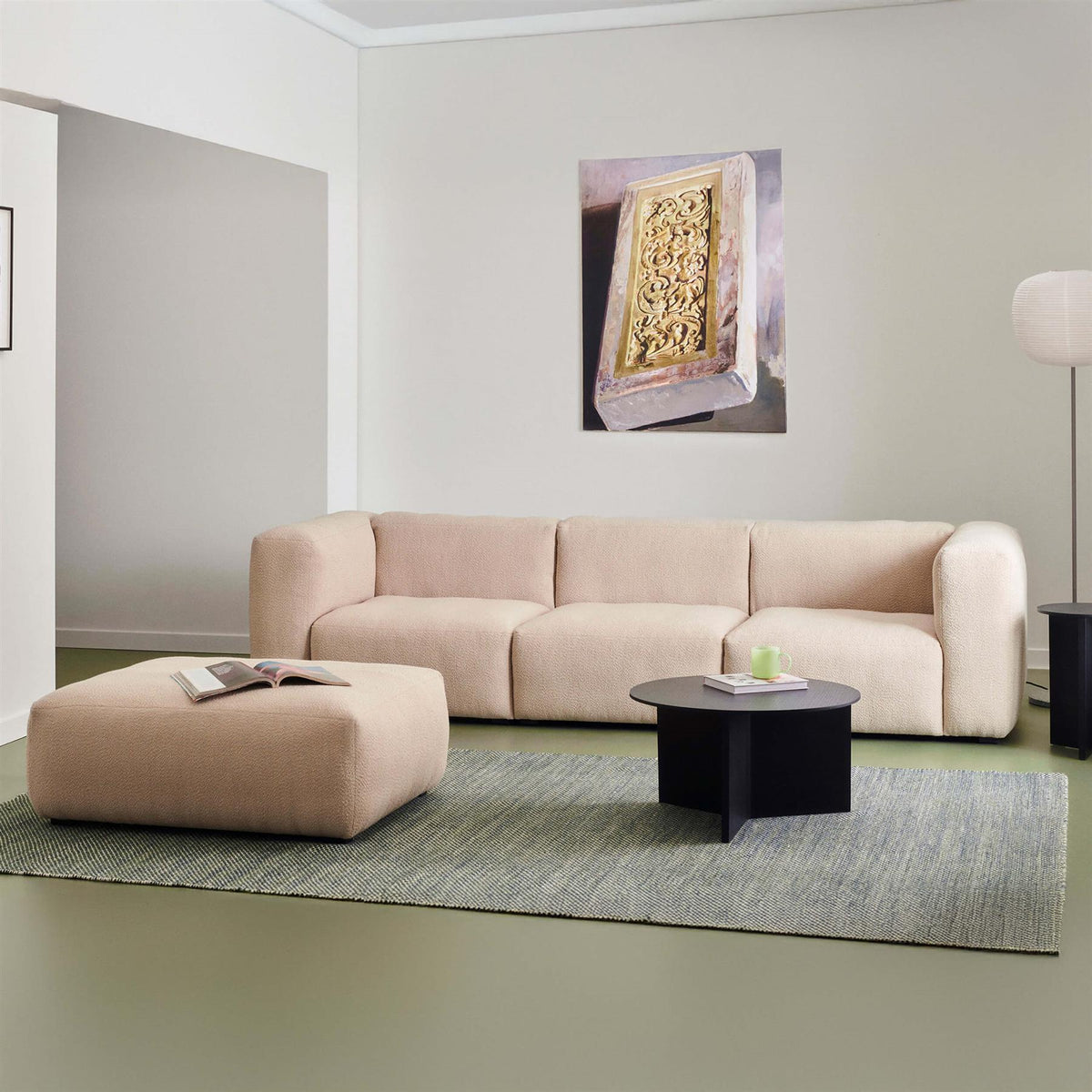 HAY Mags Soft 3+ Seater Sofa Combination 1
