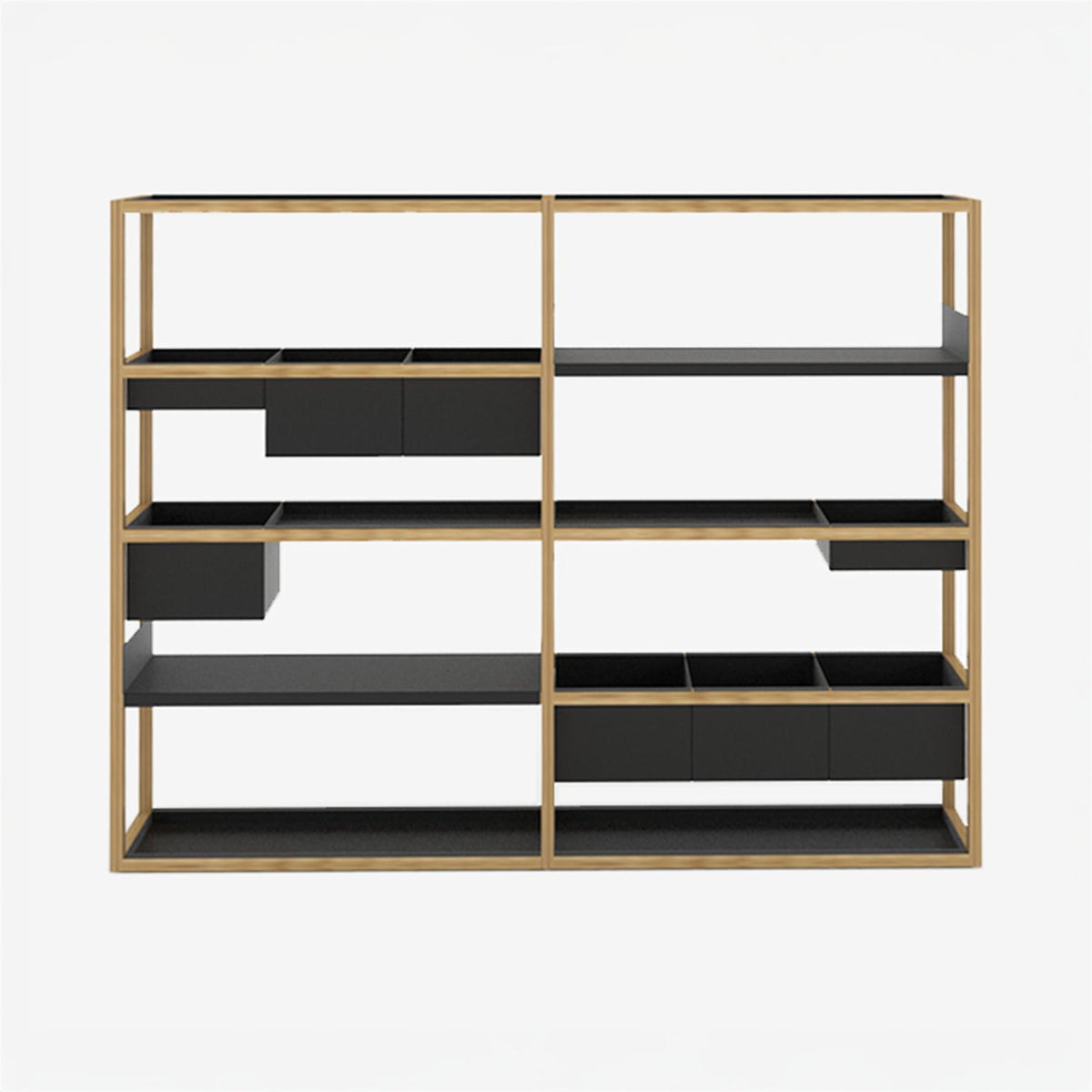 Case Furniture Lap Shelving, Medium
