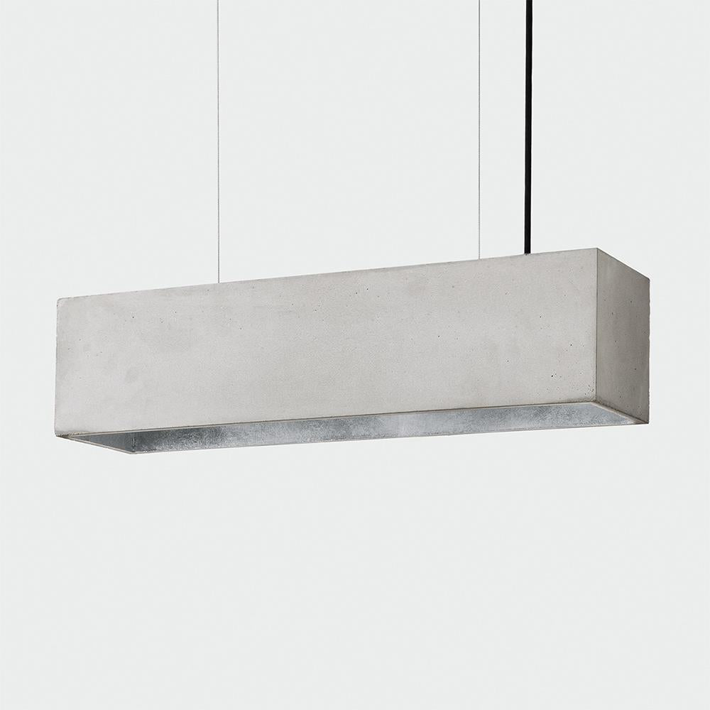 Concrete trough pendant