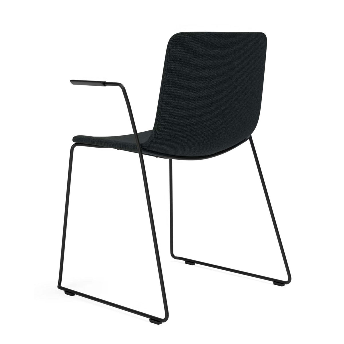 Fredericia Pato Sledge Armchair, Fully Upholstered