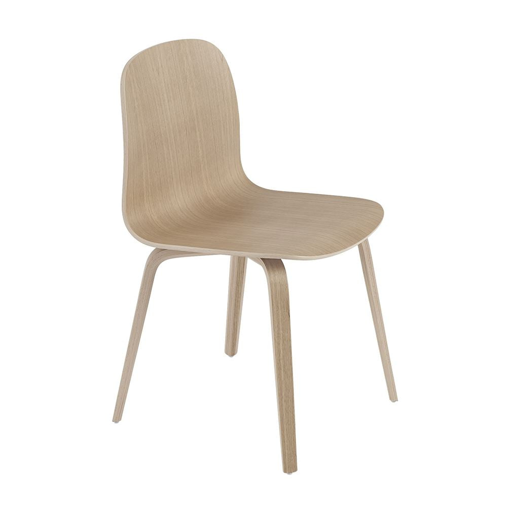 Muuto Visu Chair with Wooden Base