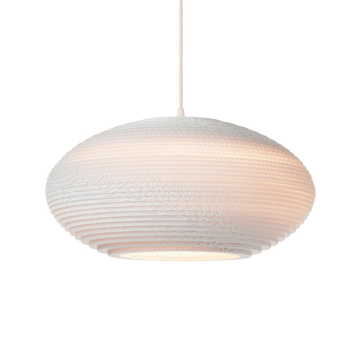 Graypants Disc Pendant Light